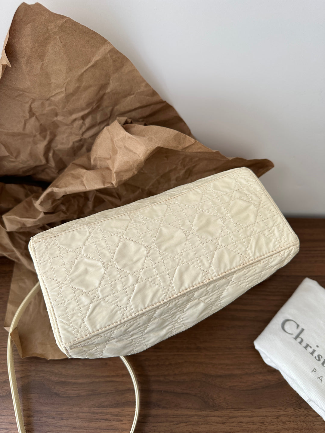 Lady Dior “Crystal Handle” Special Edition 🤍 | Timeless Elegance with a Modern Twist