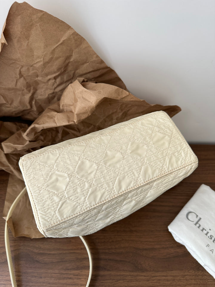 Lady Dior “Crystal Handle” Special Edition 🤍 | Timeless Elegance with a Modern Twist