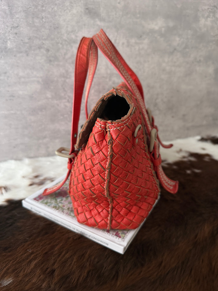 Bottega Veneta Intrecciato Top Handle Bag ❤️｜Classic Woven Leather × Contrast Stitching × Practical Daily Size