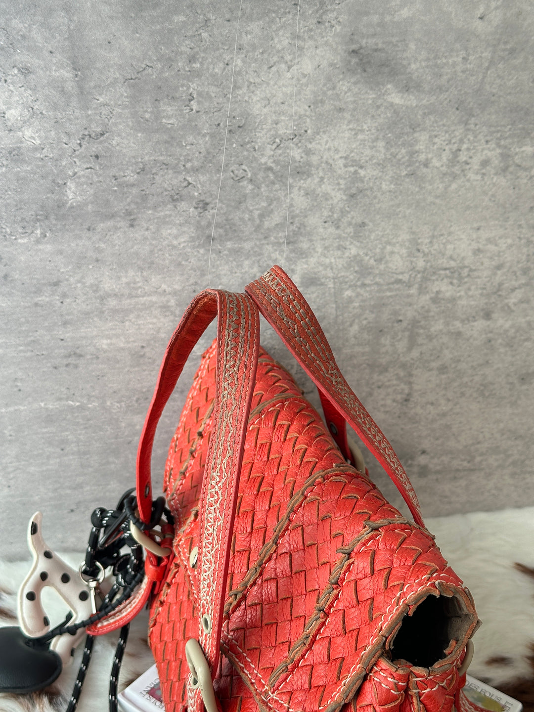 Bottega Veneta Intrecciato Top Handle Bag ❤️｜Classic Woven Leather × Contrast Stitching × Practical Daily Size