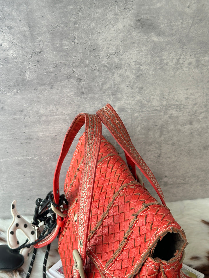Bottega Veneta Intrecciato Top Handle Bag ❤️｜Classic Woven Leather × Contrast Stitching × Practical Daily Size