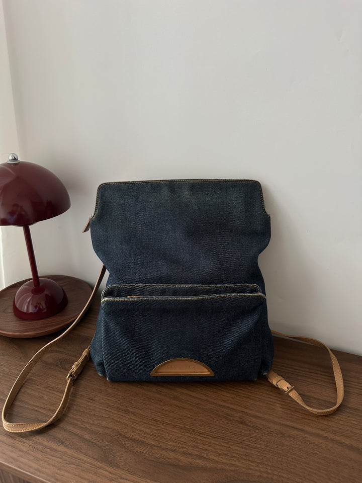 Christian Dior Denim Backpack 💙 | Casual Chic with a Parisian Twist