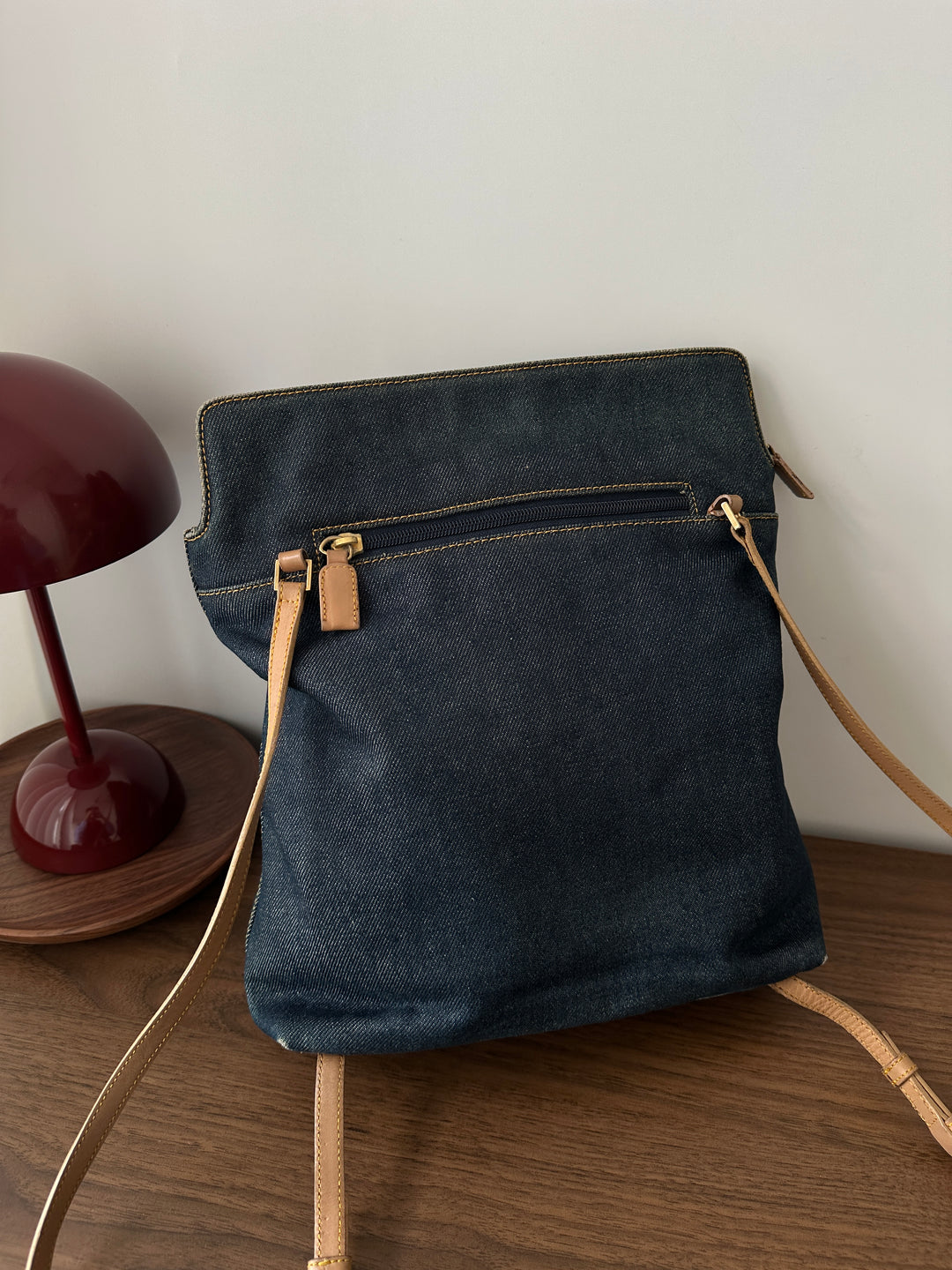 Christian Dior Denim Backpack 💙 | Casual Chic with a Parisian Twist