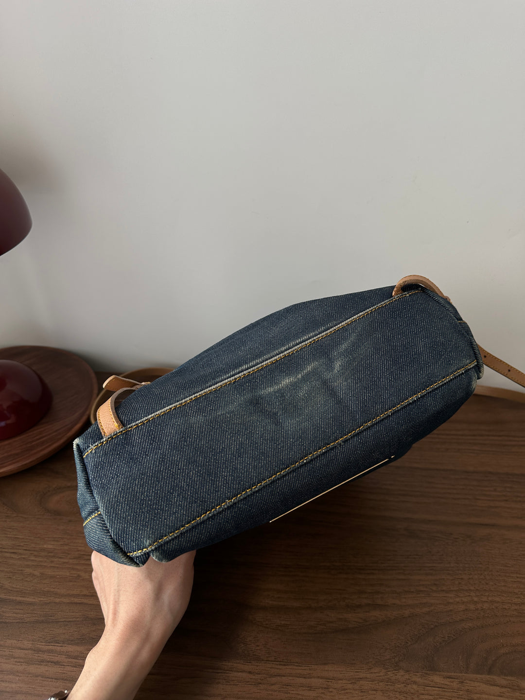 Christian Dior Denim Backpack 💙 | Casual Chic with a Parisian Twist