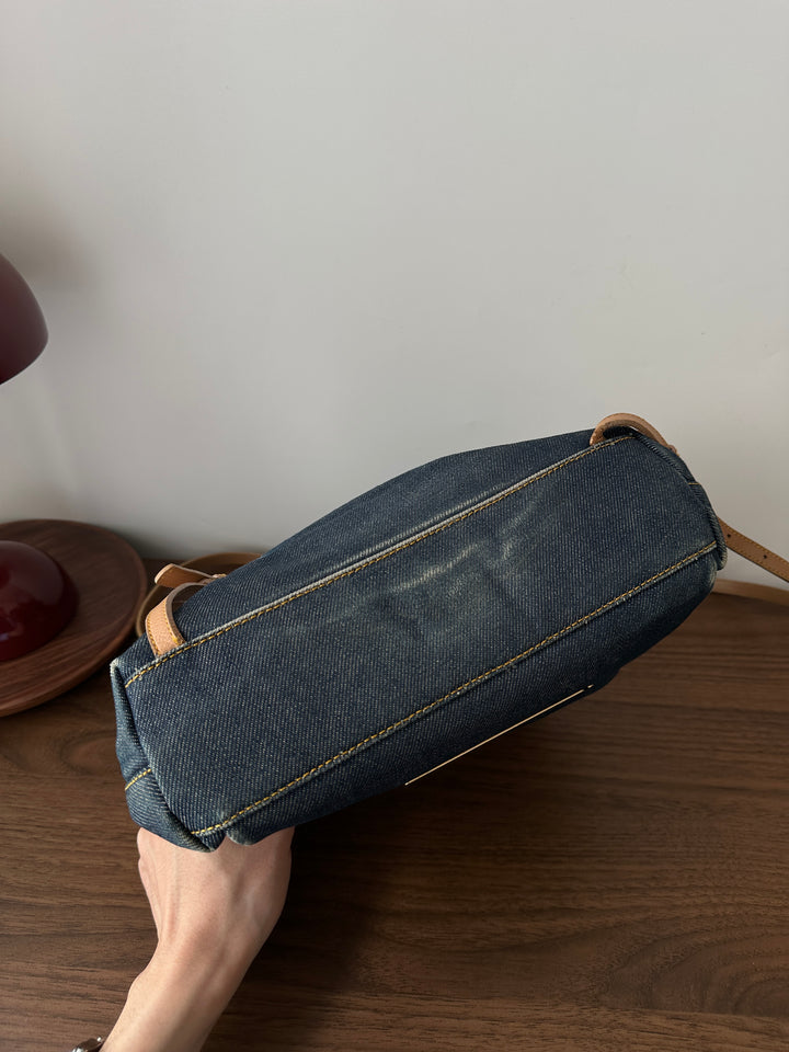 Christian Dior Denim Backpack 💙 | Casual Chic with a Parisian Twist