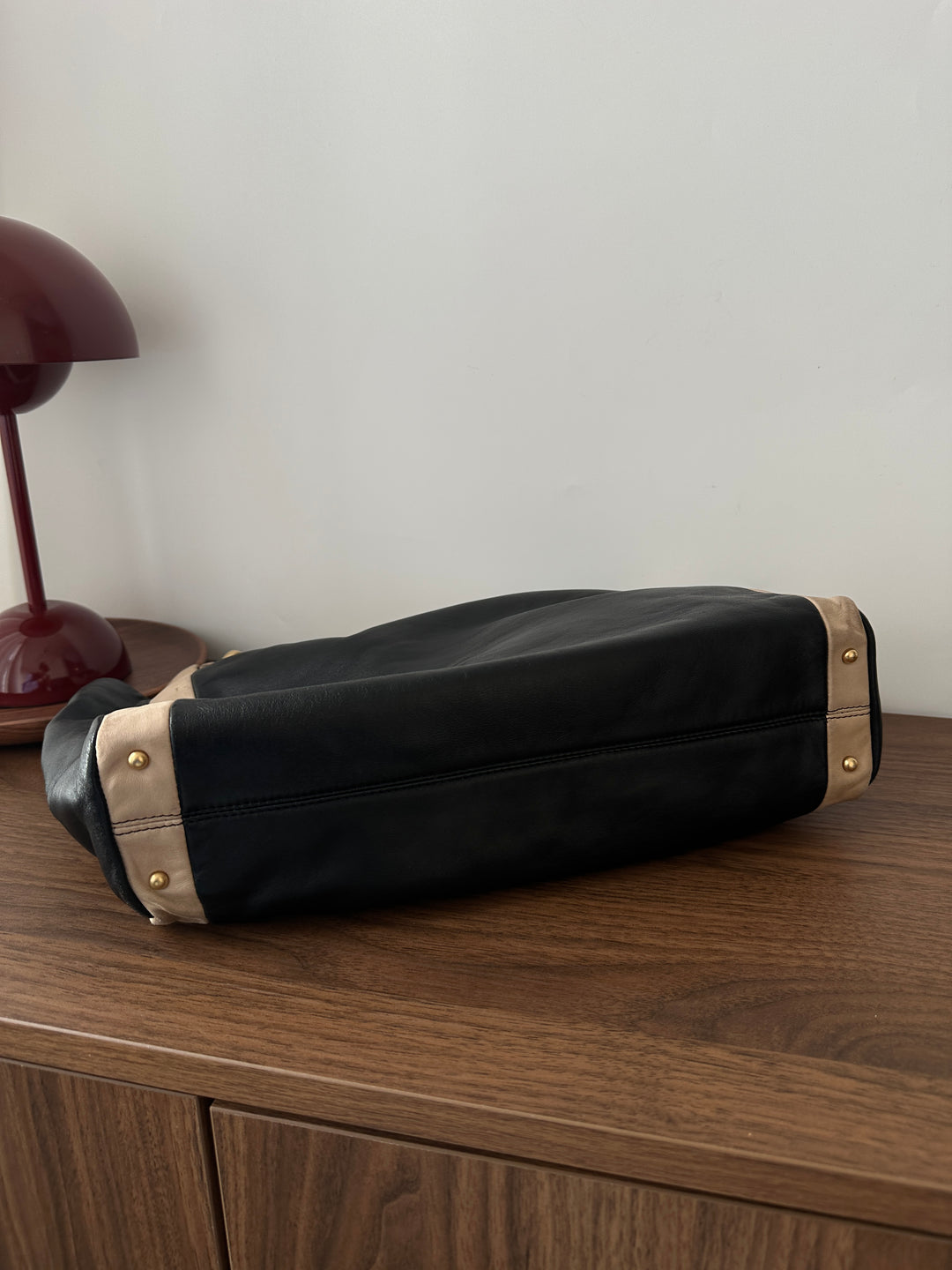 Chanel Two-Tone Chain Hobo 🖤🤍 | Soft Luxury with an Effortless Edge