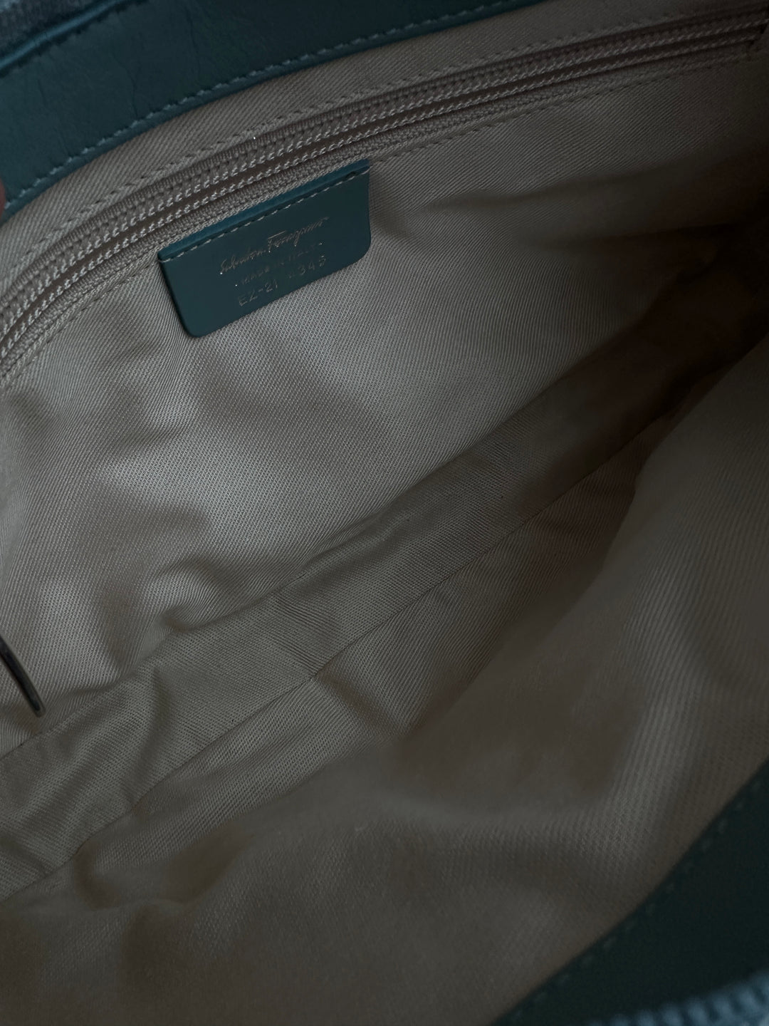 FERRAGAMO Sky Blue Ribbon Hobo 💙 A Rare, Refreshing Charmer