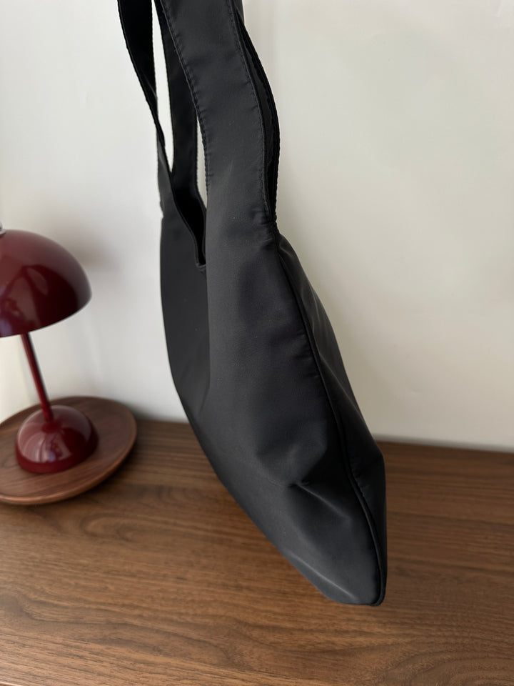 FENDI So Black Hobo 🖤 | Minimalist Elegance Meets Modern Edge