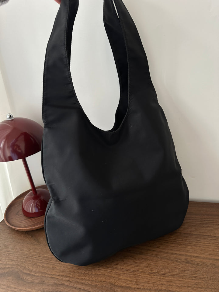 FENDI So Black Hobo 🖤 | Minimalist Elegance Meets Modern Edge