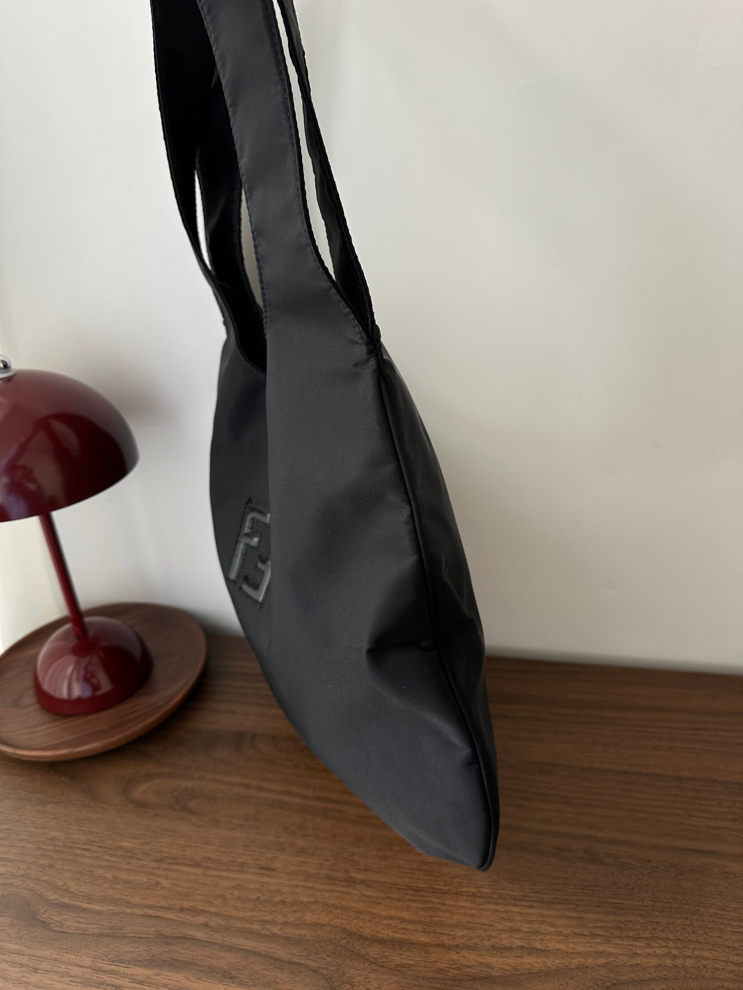 FENDI So Black Hobo 🖤 | Minimalist Elegance Meets Modern Edge