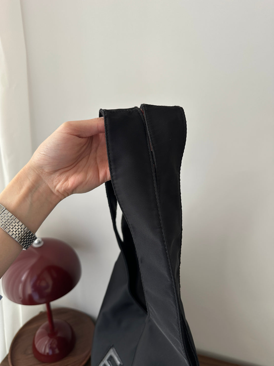 FENDI So Black Hobo 🖤 | Minimalist Elegance Meets Modern Edge