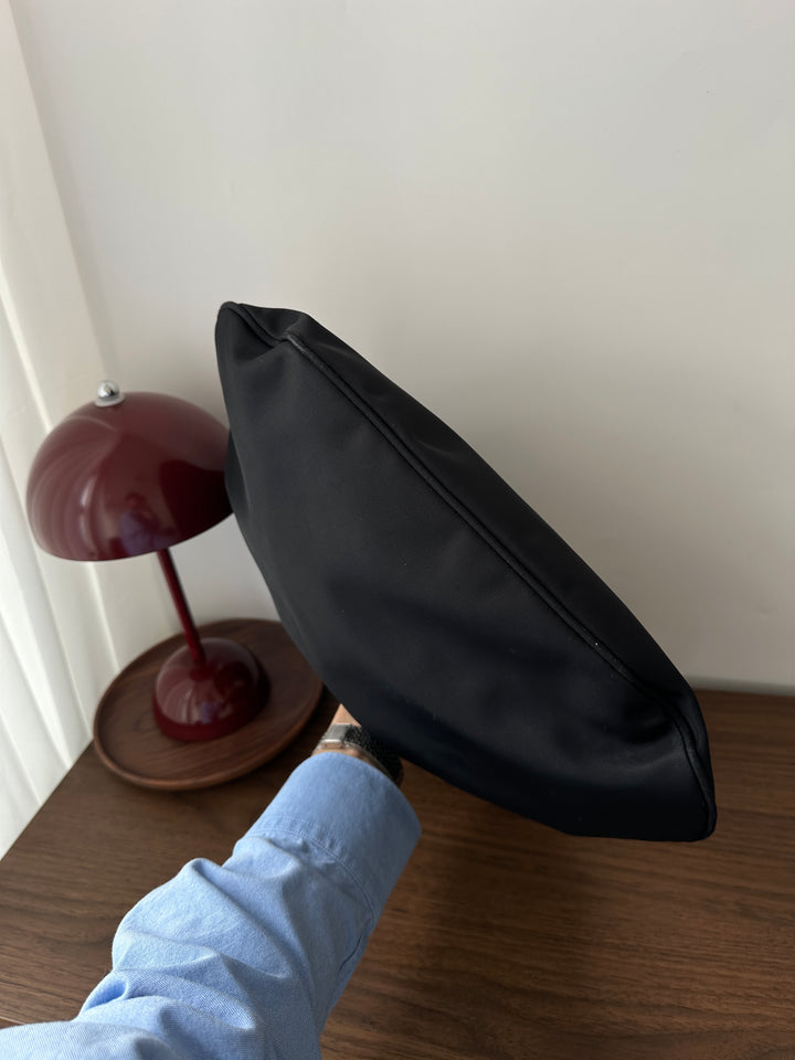 FENDI So Black Hobo 🖤 | Minimalist Elegance Meets Modern Edge