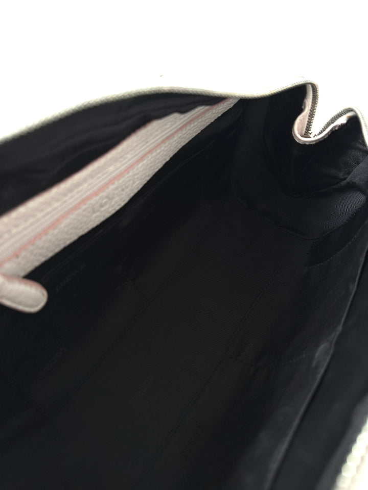 Loewe All-White UFO Bag 🤍 | Clean Lines, Playful Spirit