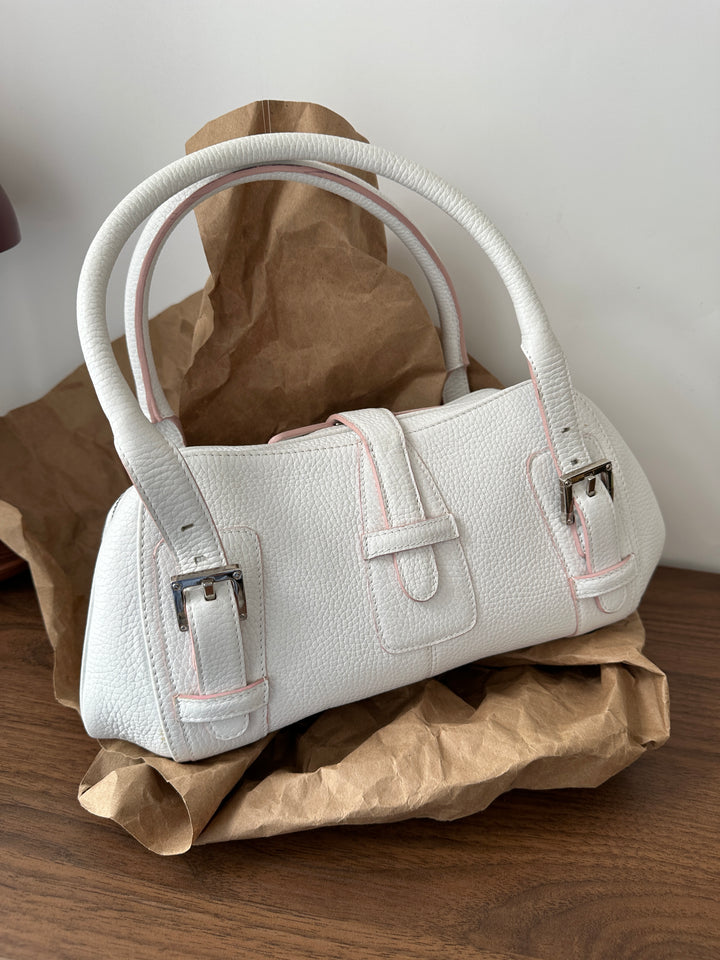 Loewe All-White UFO Bag 🤍 | Clean Lines, Playful Spirit