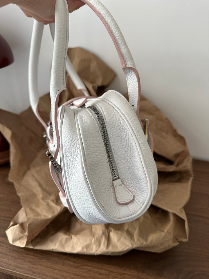 Loewe All-White UFO Bag 🤍 | Clean Lines, Playful Spirit