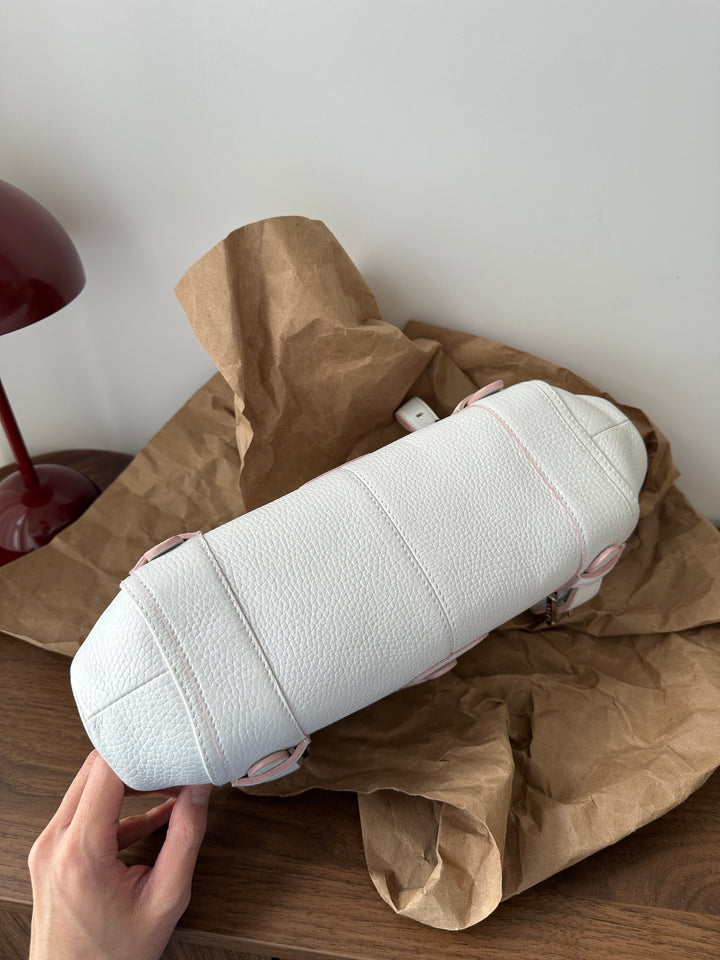 Loewe All-White UFO Bag 🤍 | Clean Lines, Playful Spirit