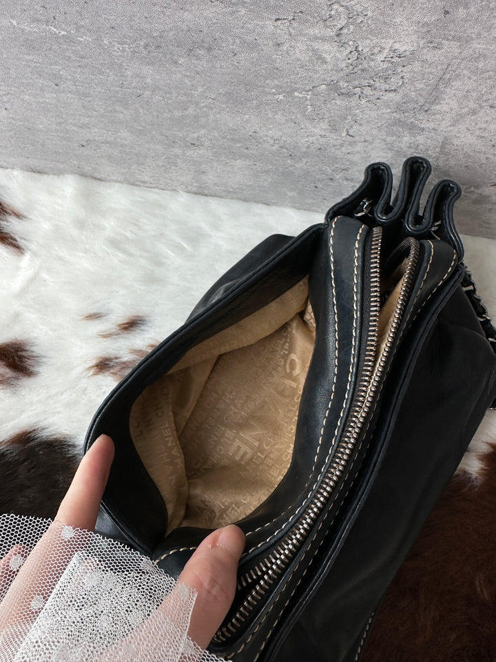 CHANEL Calfskin Chain Shoulder Bag 🖤｜Practical Daily Size × Shoulder-Friendly × Great Price