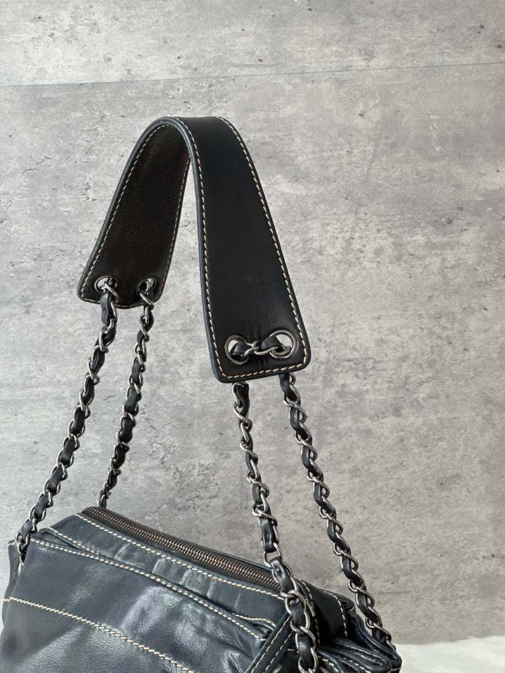 CHANEL Calfskin Chain Shoulder Bag 🖤｜Practical Daily Size × Shoulder-Friendly × Great Price