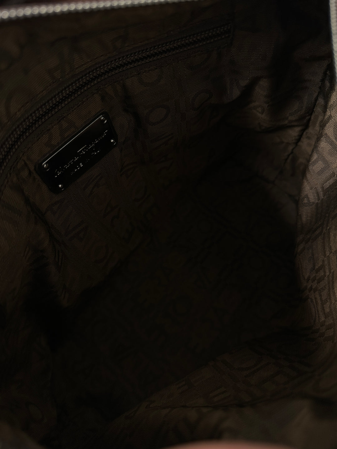 Ferragamo Teddy Handle Tote 🐻🍂 | Cozy Luxury for the Season