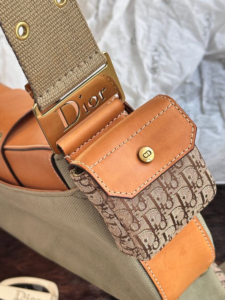 Dior Vintage Punk Hobo + Strap Set 🖤 | Galliano Era Icon Reborn