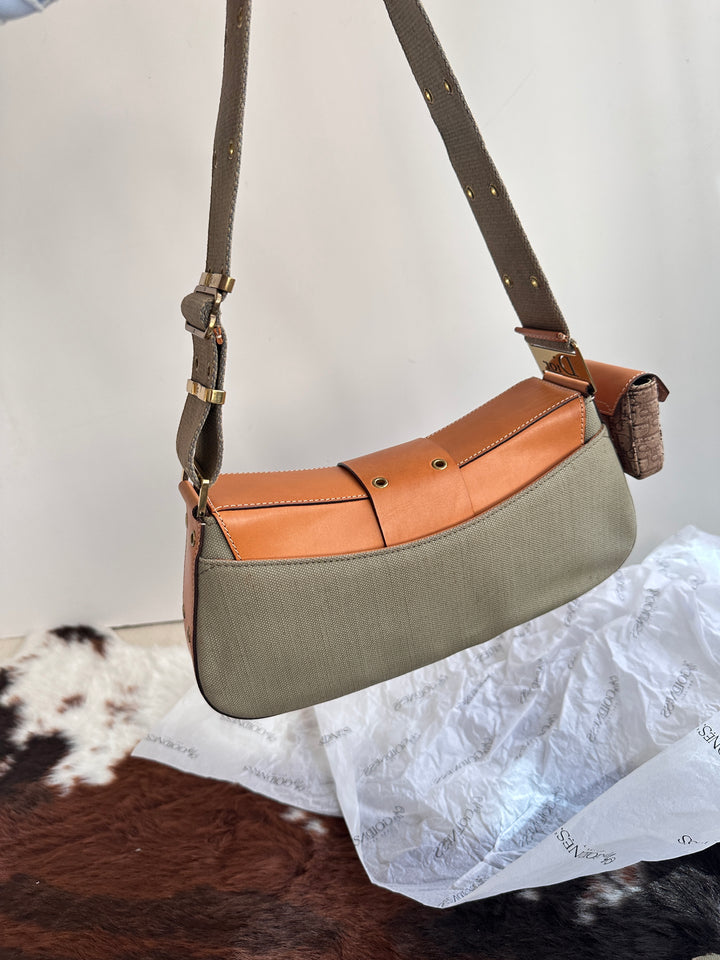 Dior Vintage Punk Hobo + Strap Set 🖤 | Galliano Era Icon Reborn