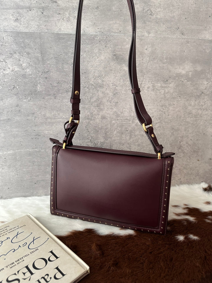 Ferragamo Limited Aileen Gancini Lock Shoulder Bag 🤎｜Rare Limited Series × Logo Lock with Key × Multi-Way Styling