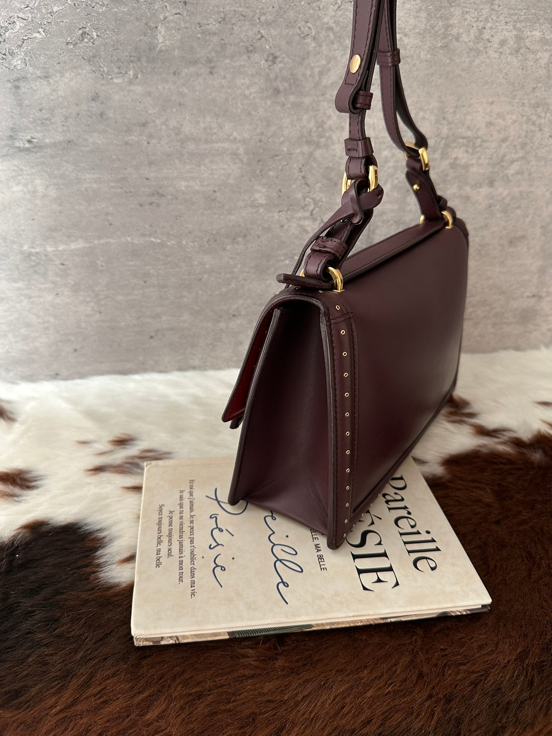 Ferragamo Limited Aileen Gancini Lock Shoulder Bag 🤎｜Rare Limited Series × Logo Lock with Key × Multi-Way Styling