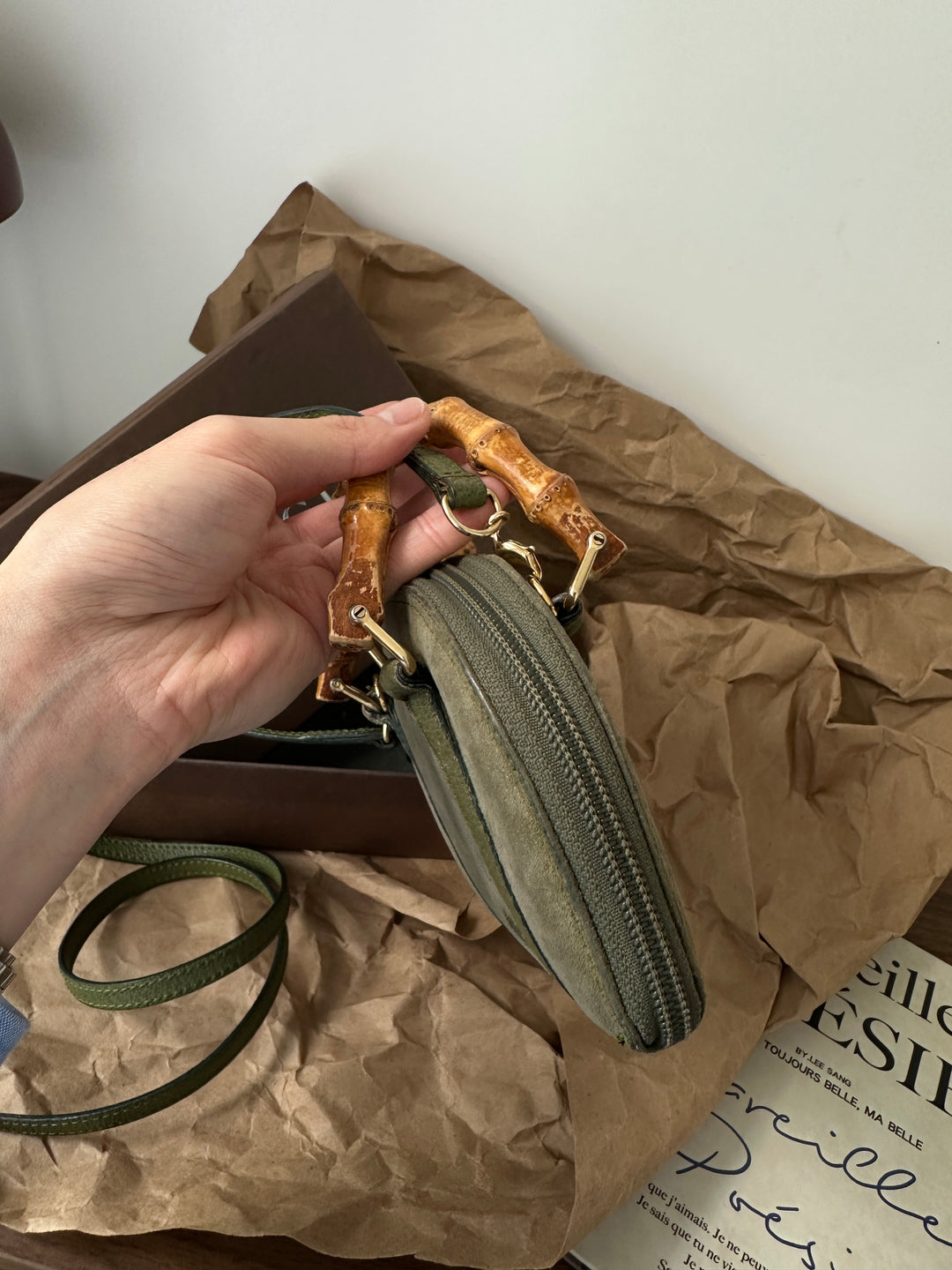 Gucci Mini Bamboo WOC 🌿 | A Heritage Mini Treasure