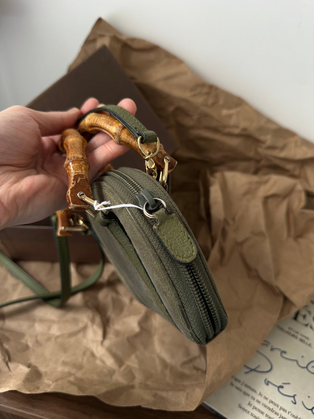 Gucci Mini Bamboo WOC 🌿 | A Heritage Mini Treasure