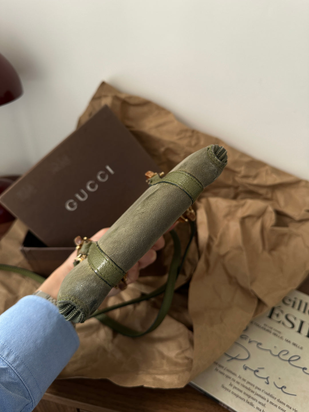 Gucci Mini Bamboo WOC 🌿 | A Heritage Mini Treasure