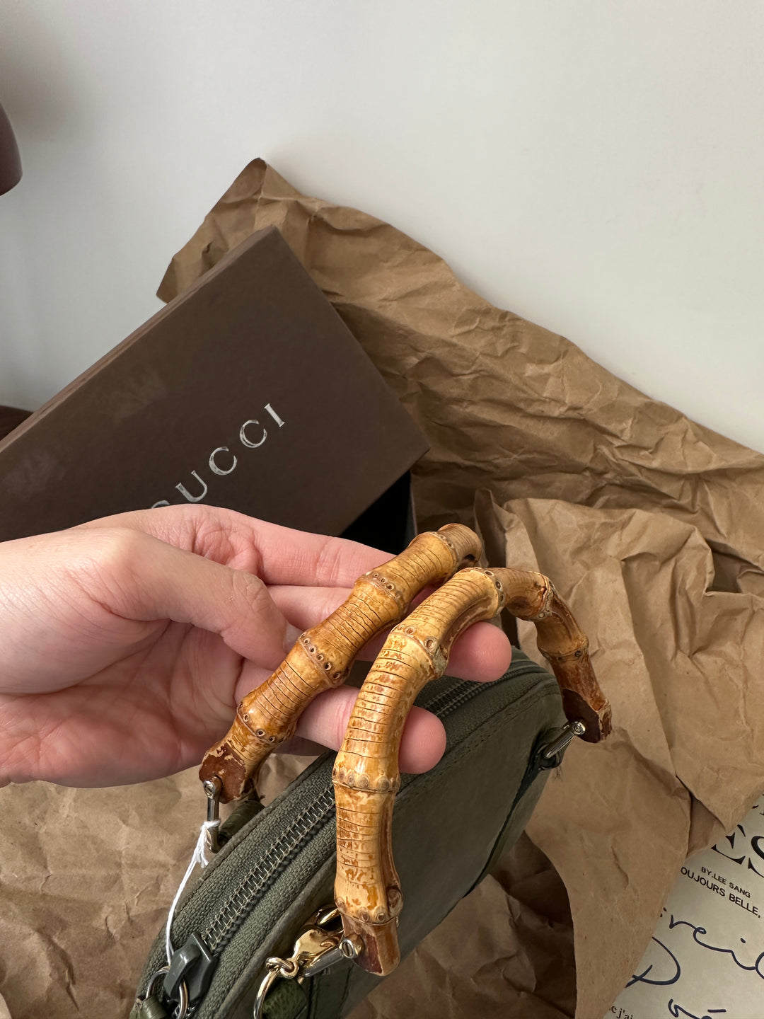 Gucci Mini Bamboo WOC 🌿 | A Heritage Mini Treasure