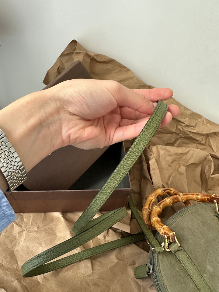 Gucci Mini Bamboo WOC 🌿 | A Heritage Mini Treasure