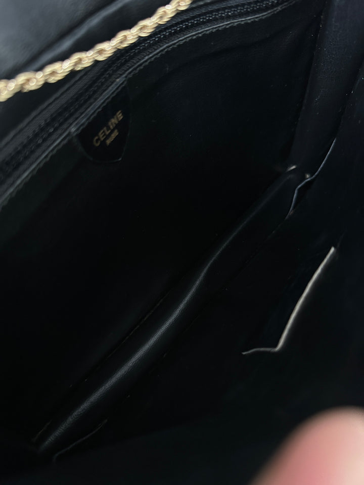 Celine Calf Hair Chain Bag 🖤🐴 | Timeless Parisian Chic