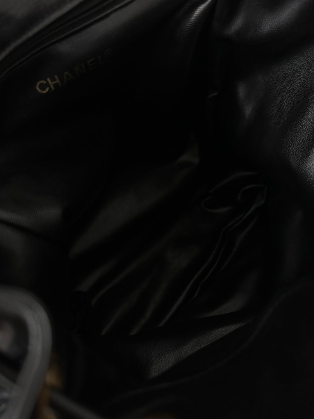 Chanel Large CC Turn Lock Backpack 🖤 | Tweed & Leather Perfection