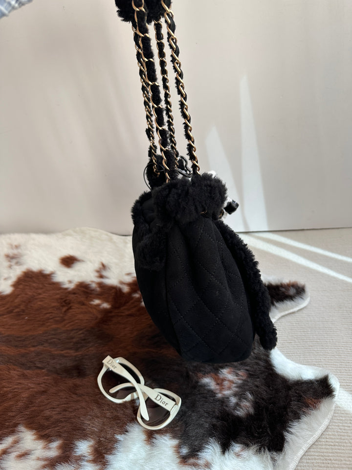 Chanel 毛毛機場包 | Cozy Chic in Winter Mood