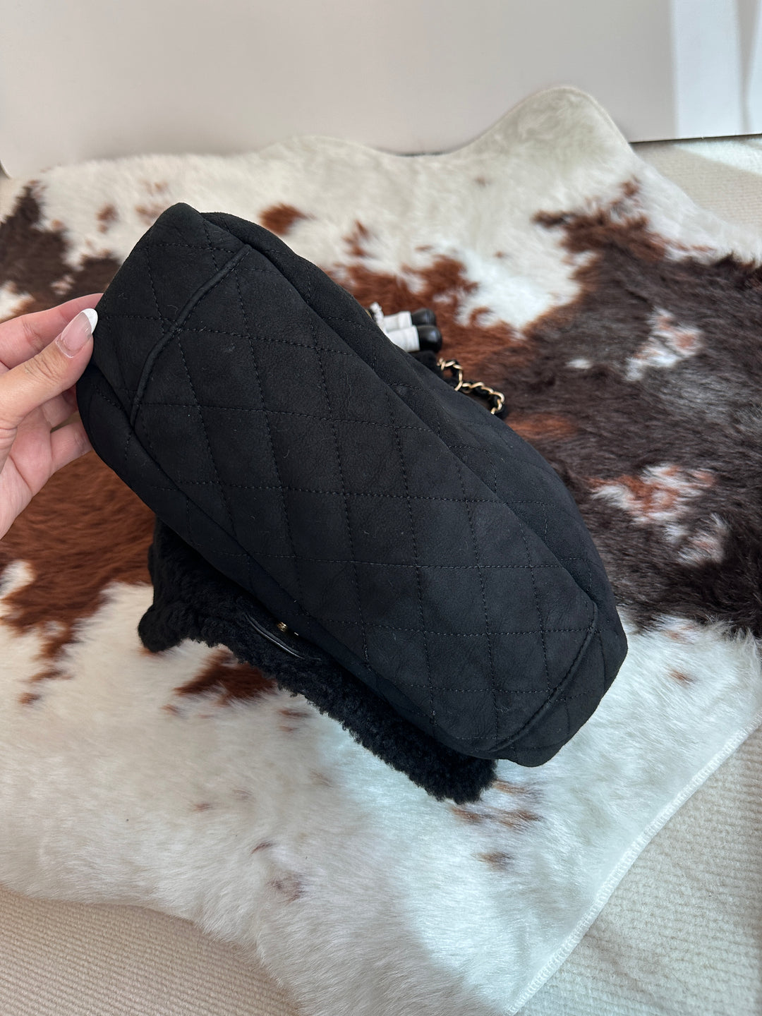 Chanel 毛毛機場包 | Cozy Chic in Winter Mood