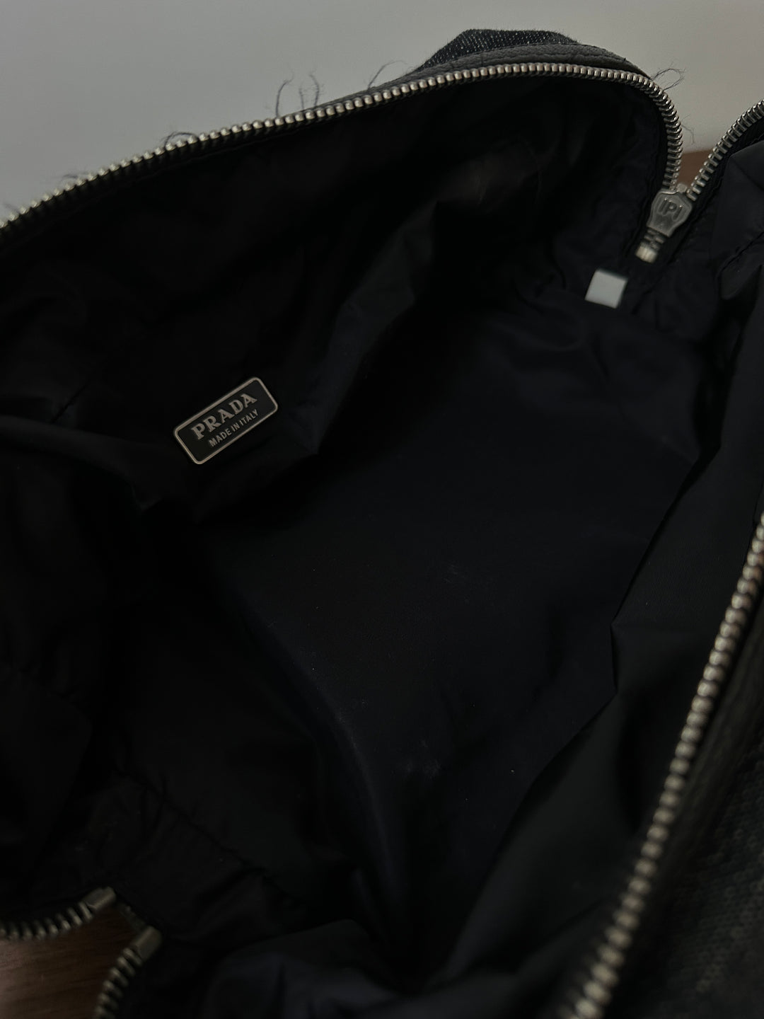 Prada Denim Pouch 🤠 | Casual Cool with a Chic Twist