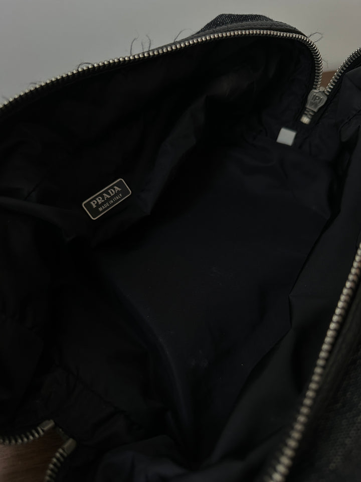 Prada Denim Pouch 🤠 | Casual Cool with a Chic Twist