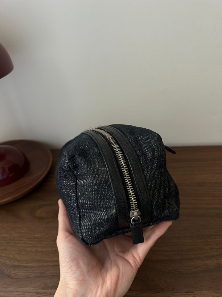 Prada Denim Pouch 🤠 | Casual Cool with a Chic Twist