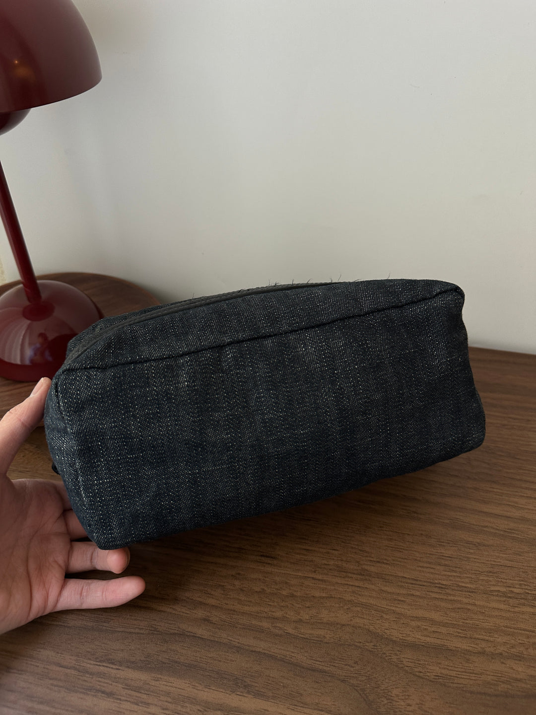 Prada Denim Pouch 🤠 | Casual Cool with a Chic Twist