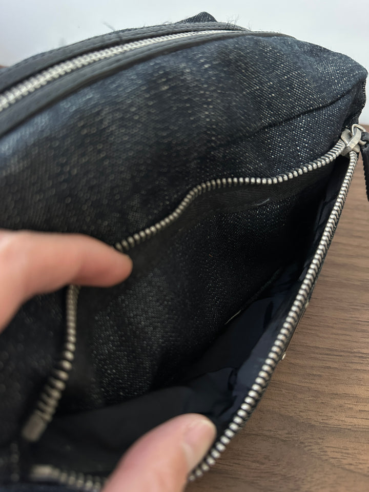 Prada Denim Pouch 🤠 | Casual Cool with a Chic Twist