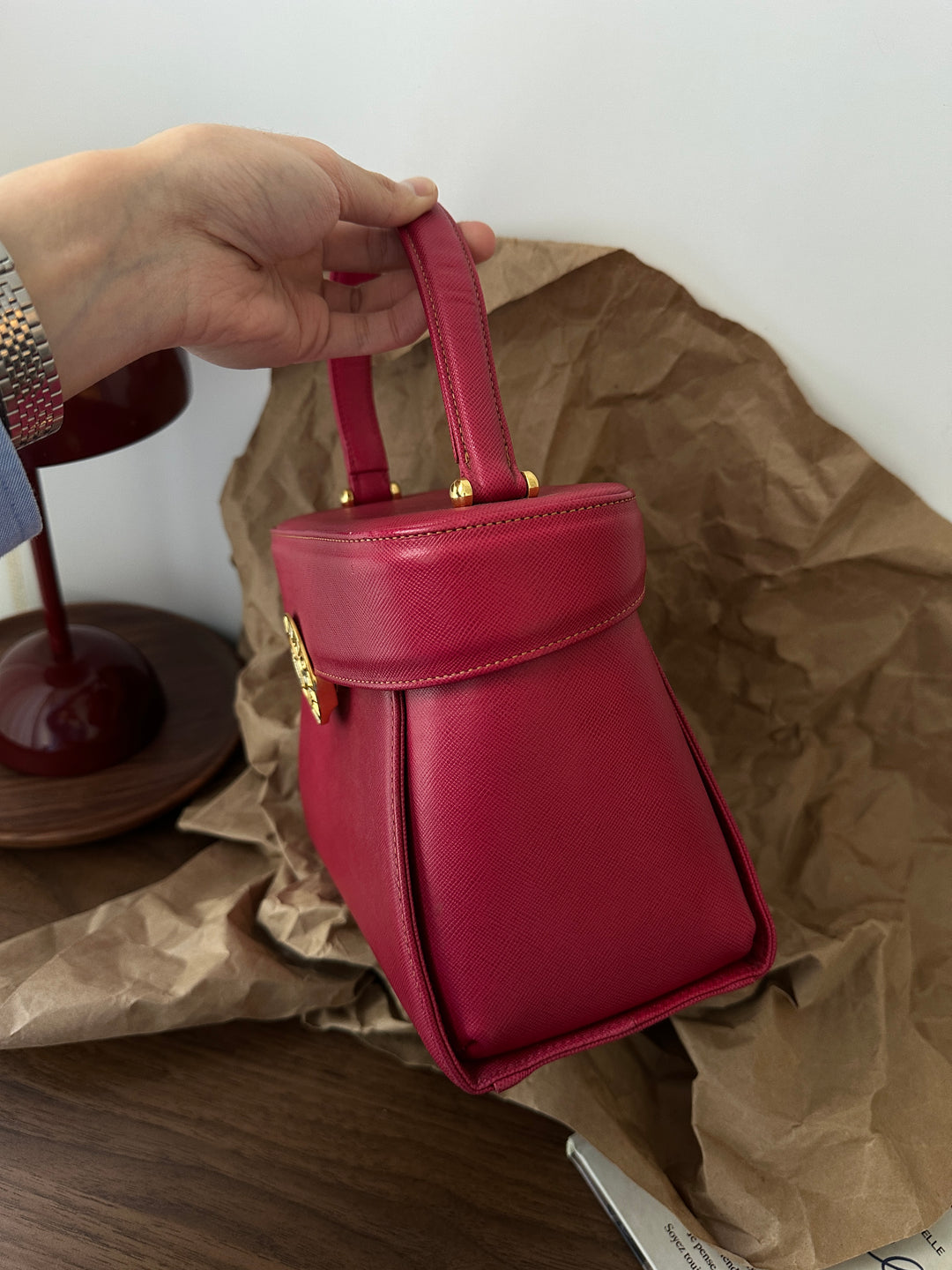 Valentino Coin Vanity 💗 | Timeless Elegance, Italian Heritage