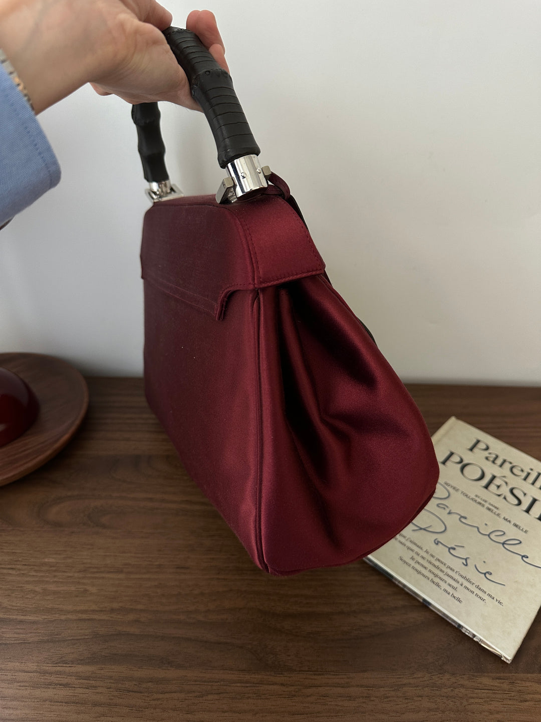 Gucci Bamboo Lock Bag ♥️ | Classic Elegance with a Modern Edge