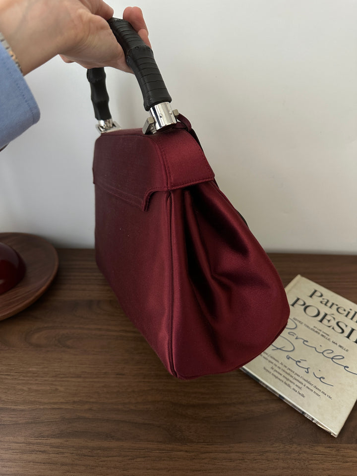 Gucci Bamboo Lock Bag ♥️ | Classic Elegance with a Modern Edge