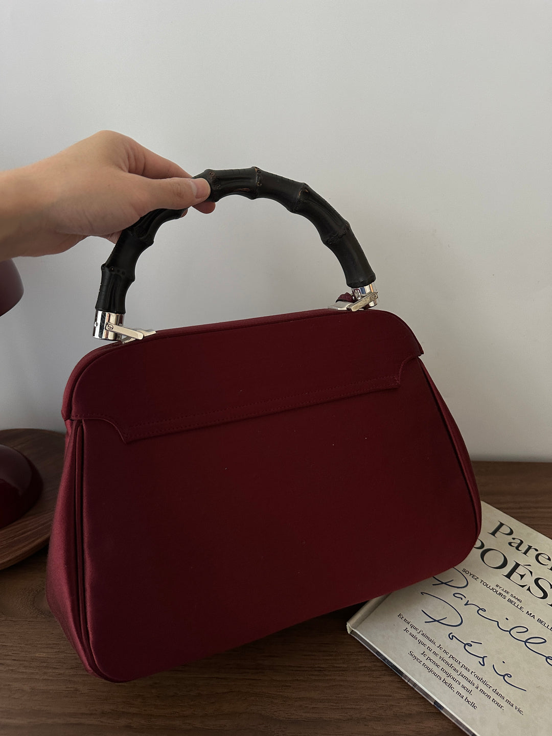 Gucci Bamboo Lock Bag ♥️ | Classic Elegance with a Modern Edge