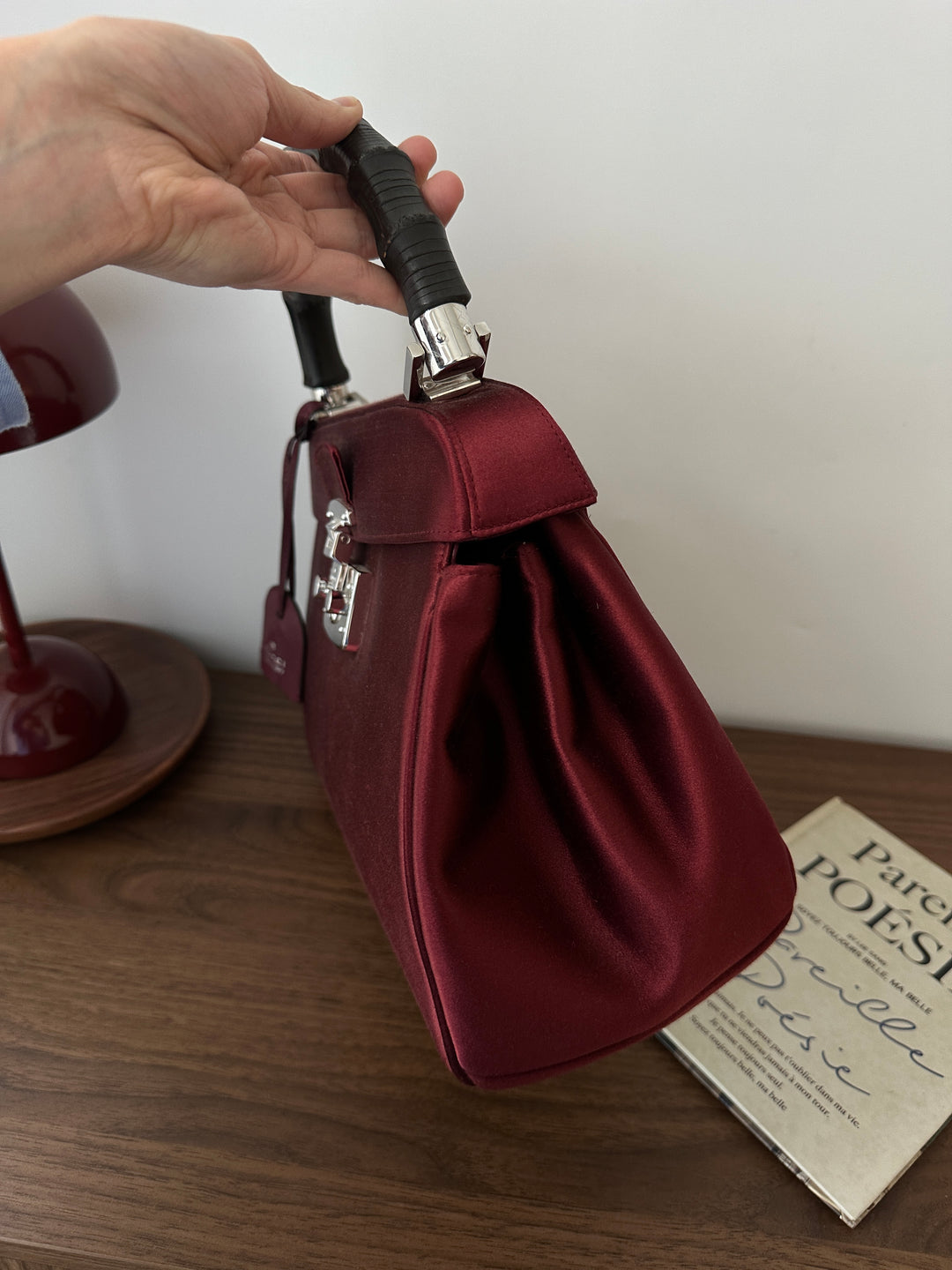 Gucci Bamboo Lock Bag ♥️ | Classic Elegance with a Modern Edge