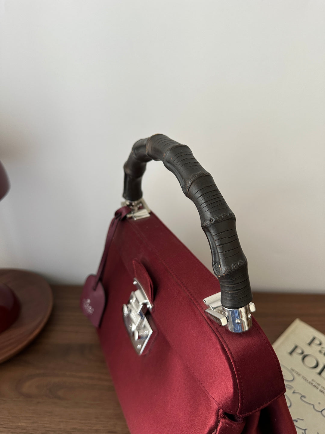 Gucci Bamboo Lock Bag ♥️ | Classic Elegance with a Modern Edge