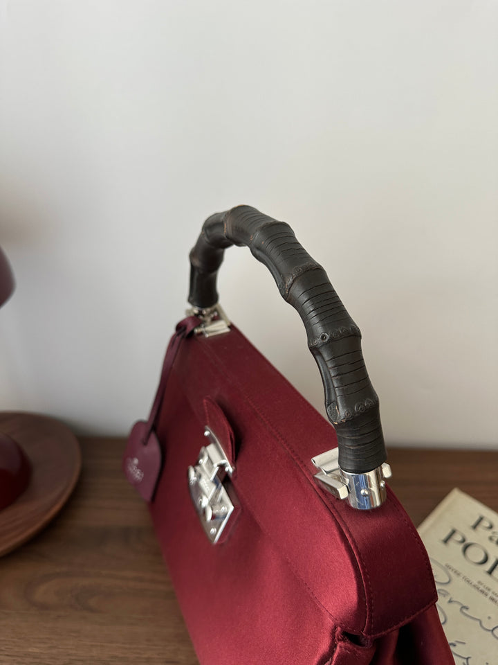 Gucci Bamboo Lock Bag ♥️ | Classic Elegance with a Modern Edge