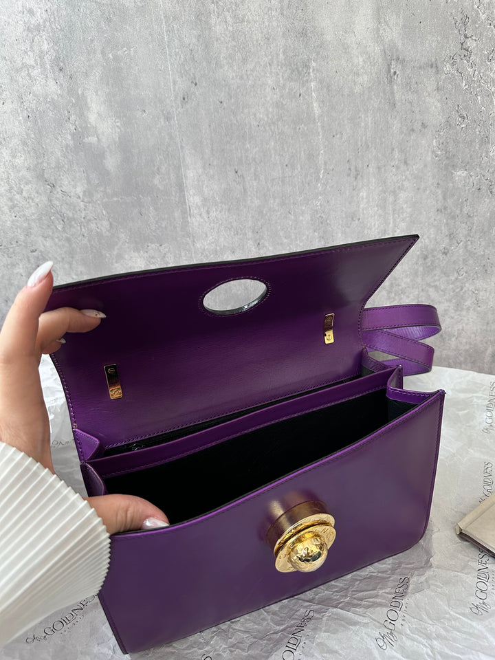 CELINE “Starball Series” Constance Bag – Ultra Rare Rotating Orb × Elegant Black & Gold