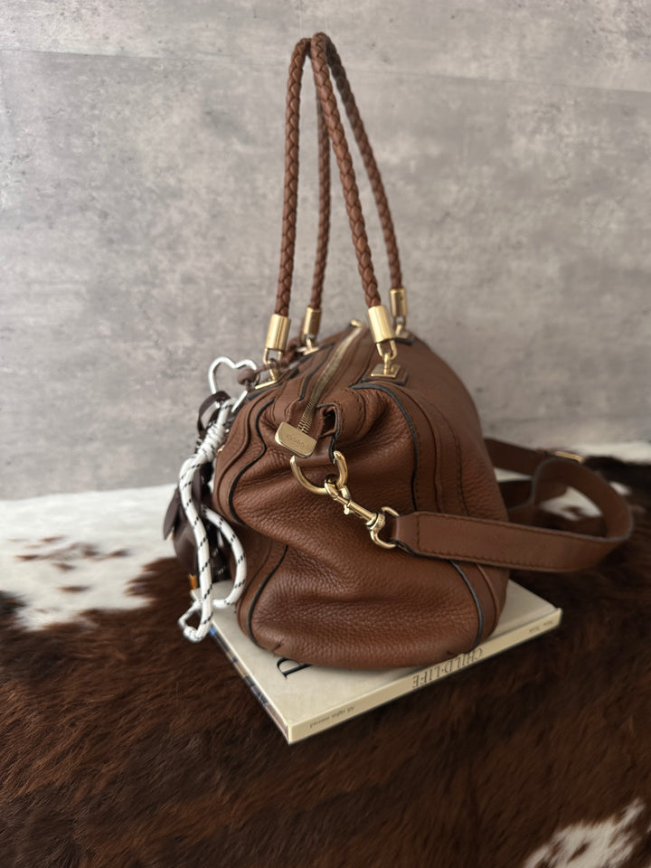 GUCCI Soft Leather Bamboo Baguette Bag 🥖｜Milk Tea Brown × Original Strap × Underarm Styling
